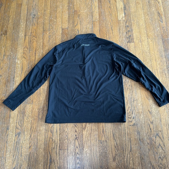 Mens Spyder half zip Size Large - Picture 4 of 5